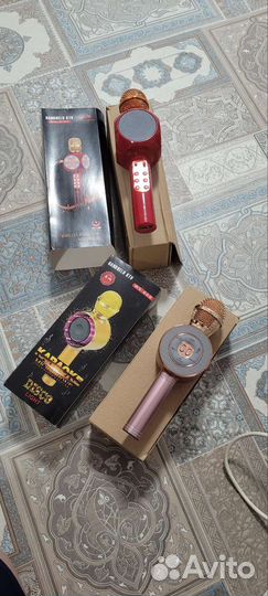 Караоке микрофон