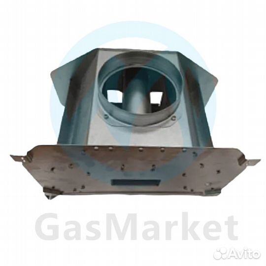 Коллектор дымовых газов для котлов Bosch/Buderus