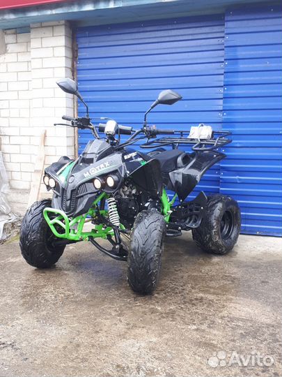 Квадроцикл motax ATV Raptor Super LUX 125