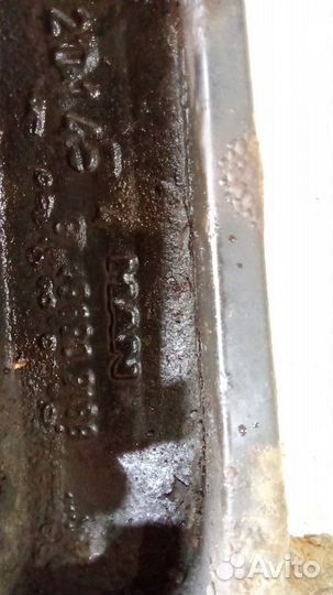 81436303169 Кронштейн пневморессоры левый MAN TGX