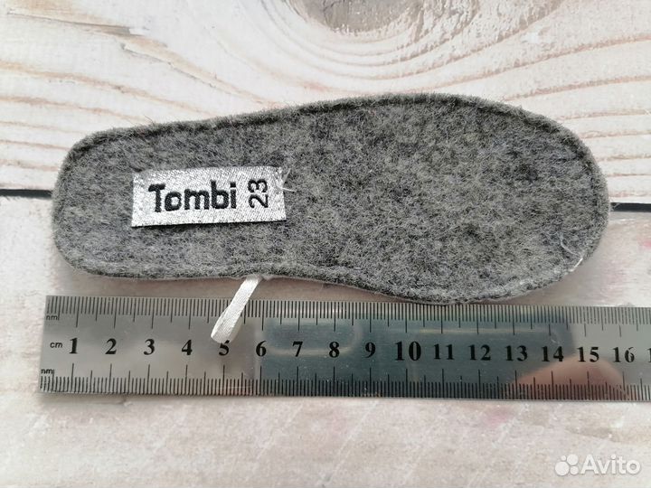 Демисезонные ботинки 23 для девочки