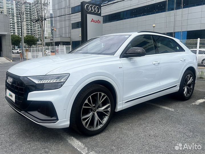 Audi Q8 3.0 AT, 2020, 863 км