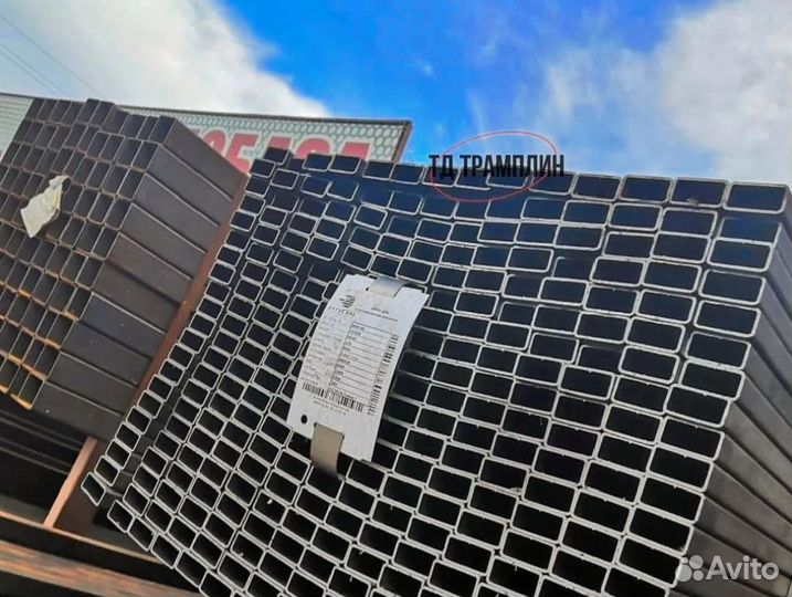 Профильная труба 40*20*2