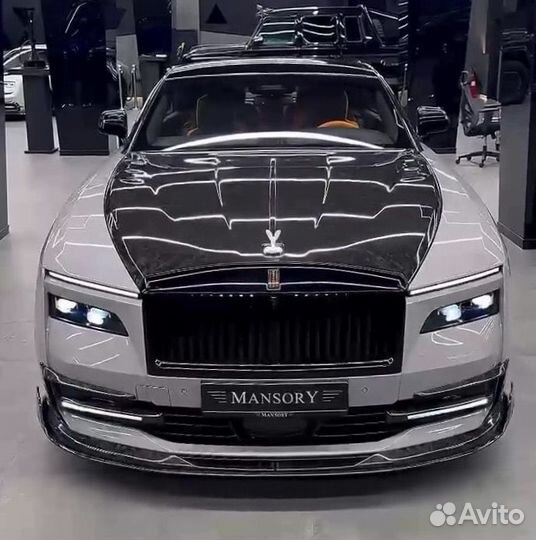 Rolls Royce Spectr Mansory обвес