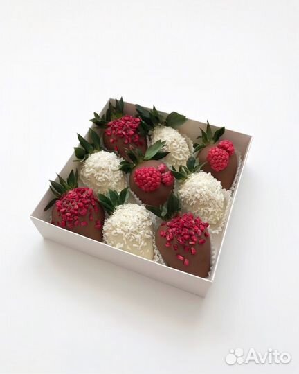 Клубника в шоколаде