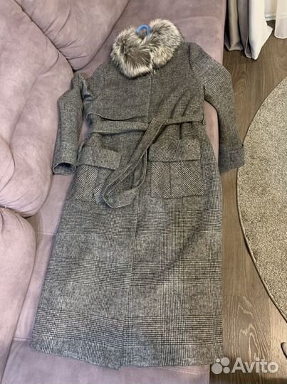 Пальто зимнее