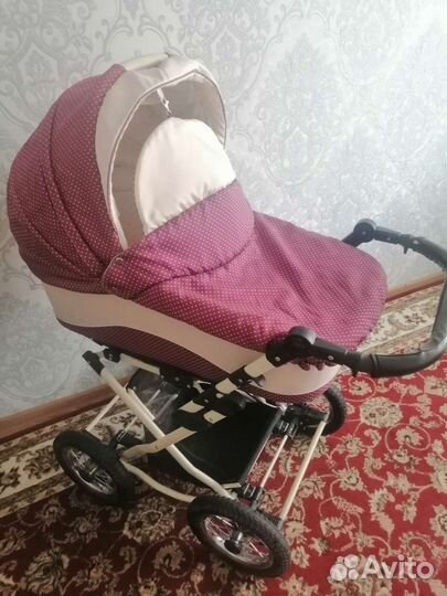 Коляска 2 в 1 carrozza collection