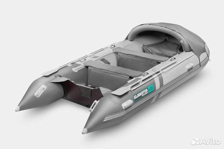 Надувная лодка пвх Gladiator C420AL Магазин Крым