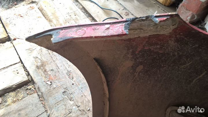 Электроды по пластику/прутки для пайки бамперов