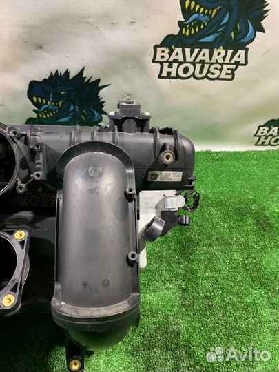 Впускной коллектор Bmw 5 F10 N52B25AF 2011