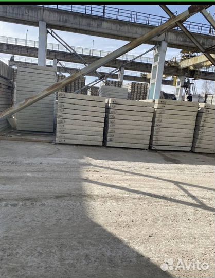 Плиты дорожные