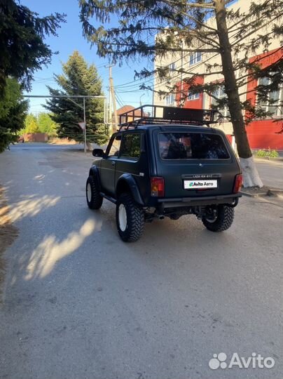 LADA 4x4 (Нива) 1.6 МТ, 1987, 150 000 км