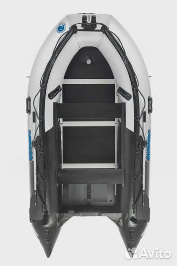 Лодка пвх Stormline Adventure Standard 360 бел-син