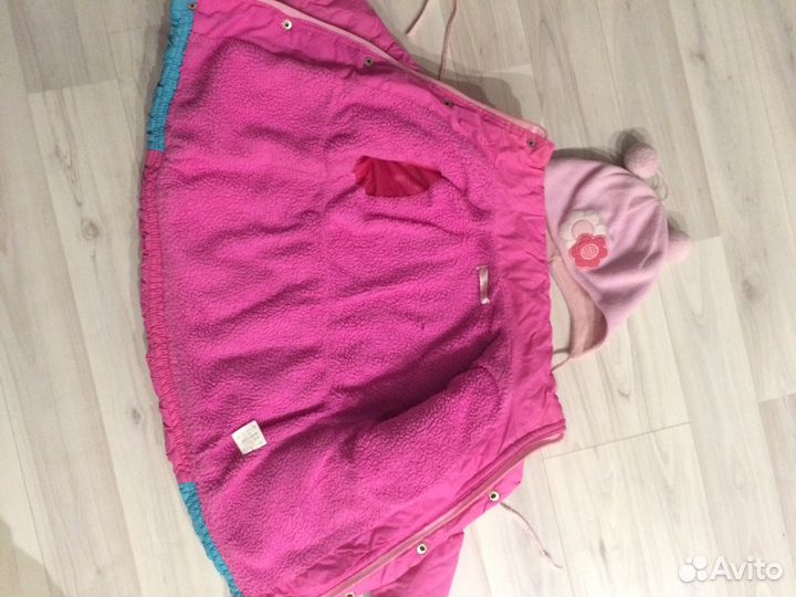 Куртка+ шапка