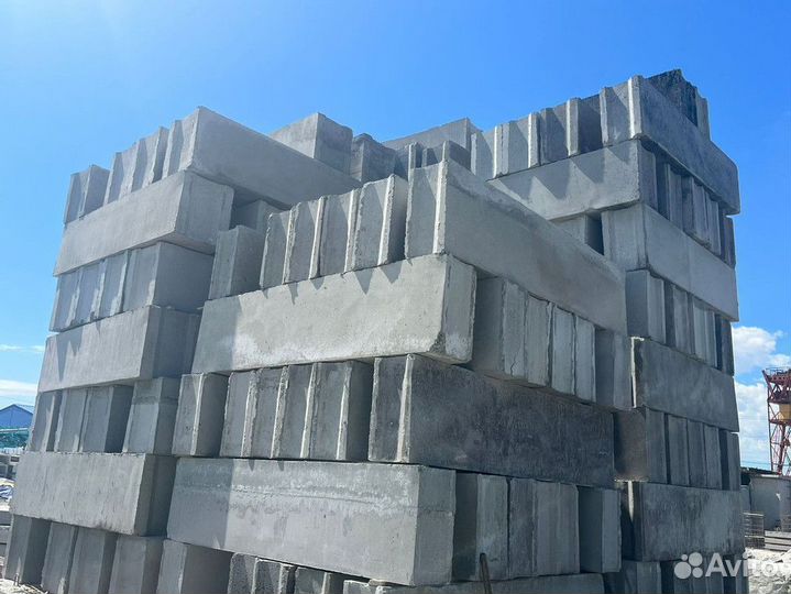 Фундаментный блок фбс