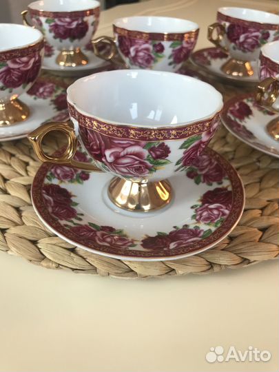 Кофейный сервиз новый