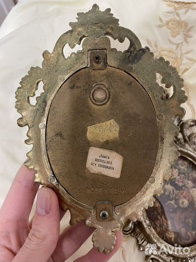 Старинные фоторамки Итальянские