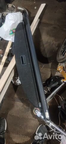 Шторка багажника Qashqai+2 2009г