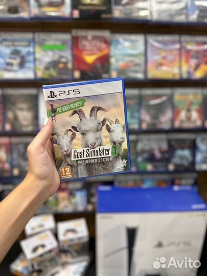Игра для PS 5 Goat Simulator 3 - Pre-Udder Edition