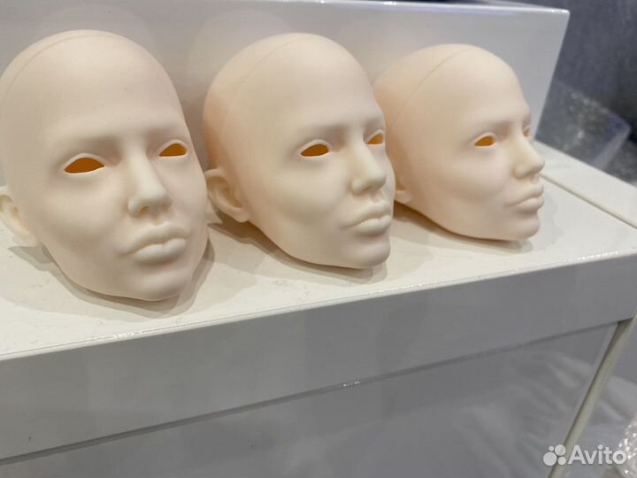 Кукла голова бжд 1/3 1/4