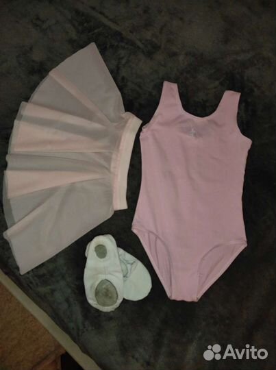 Купальник гимнастический для девочки