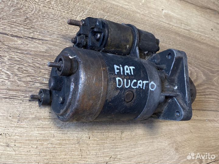 Стартер пежо боксер