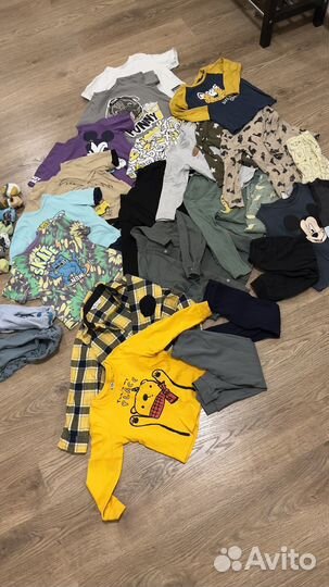 Пакет вещей 2-4 лет (98-104)