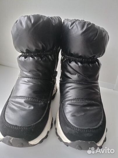 Дутики зимние детские