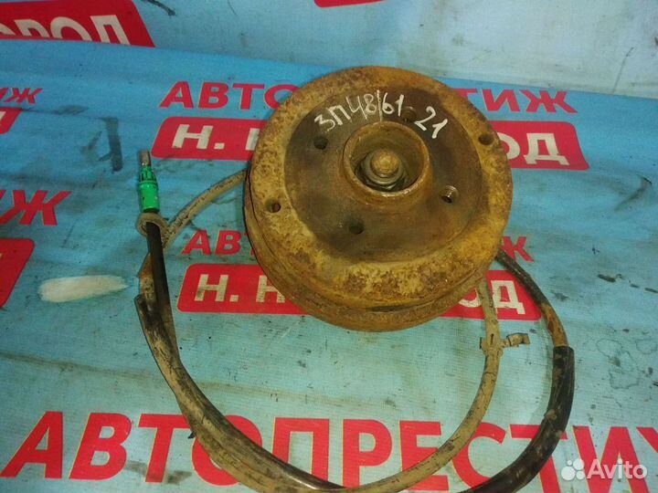 Тормозной механизм в сборе Рено Логан