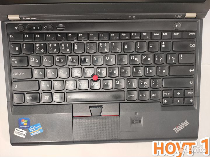 2 шт. Lenovo ThinkPad X230 (2,5ghz-8gb-500gb)