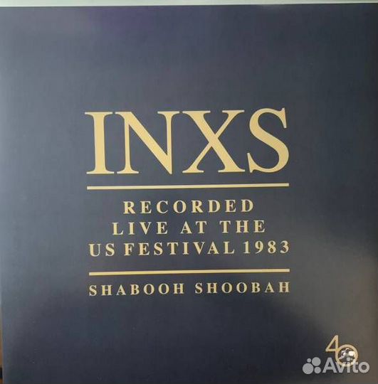 Виниловые пластинки Inxs в ассортименте