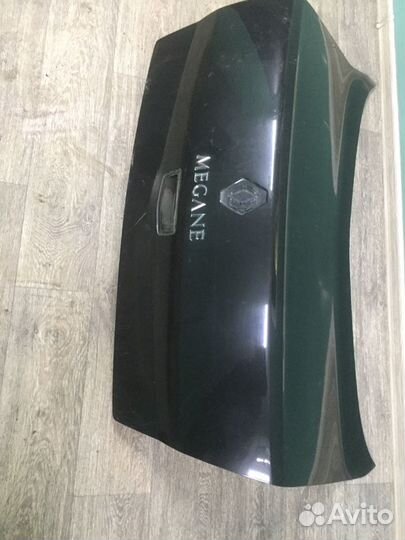 Крышка багажника Рено Меган 2