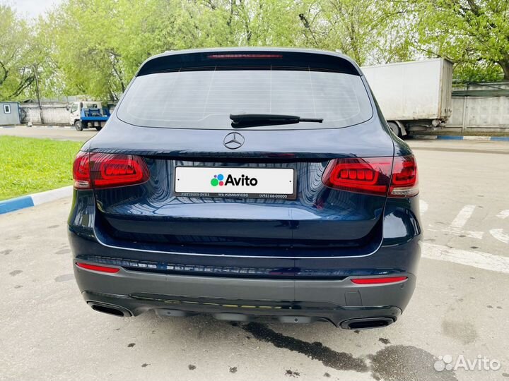 Mercedes-Benz GLC-класс 2.0 AT, 2021, 25 000 км