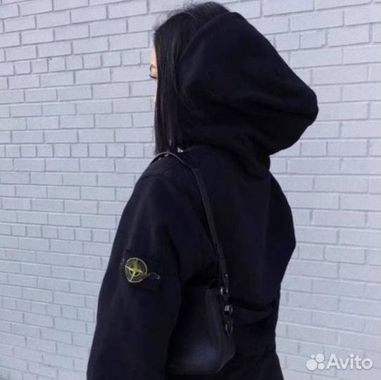 Stone island худи