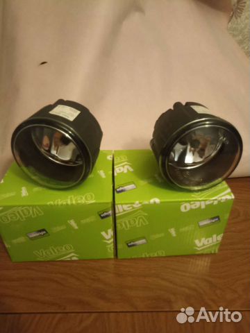 Противотуманные фары valeo