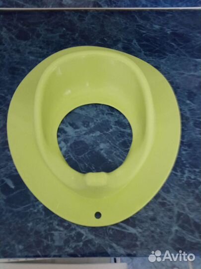 Детский туалет и накладка - сидение на унитаз