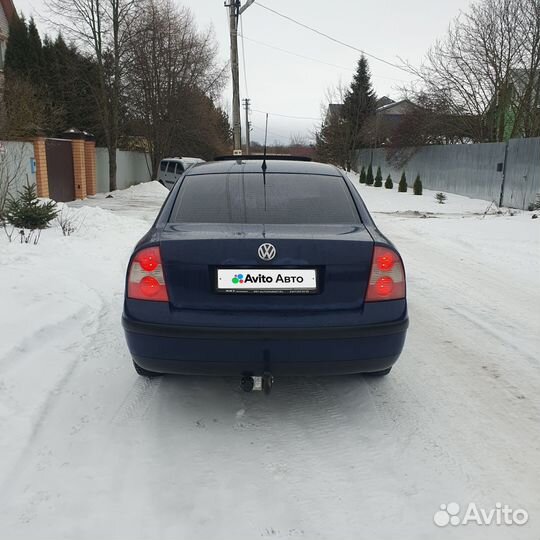 Volkswagen Passat 1.8 МТ, 2003, 252 000 км