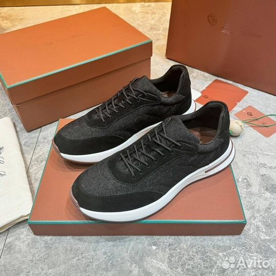 Кроссовки Loro Piana collection 2025