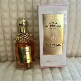 Guerlain aqua allegoria forte rosa rossa, оригинал