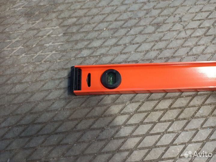 Уровень строительный Gigant Рельс, 2000 мм