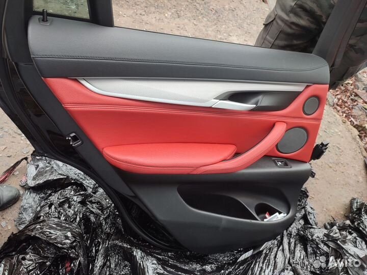 Задняя дверь BMW X6 F16 Ф16