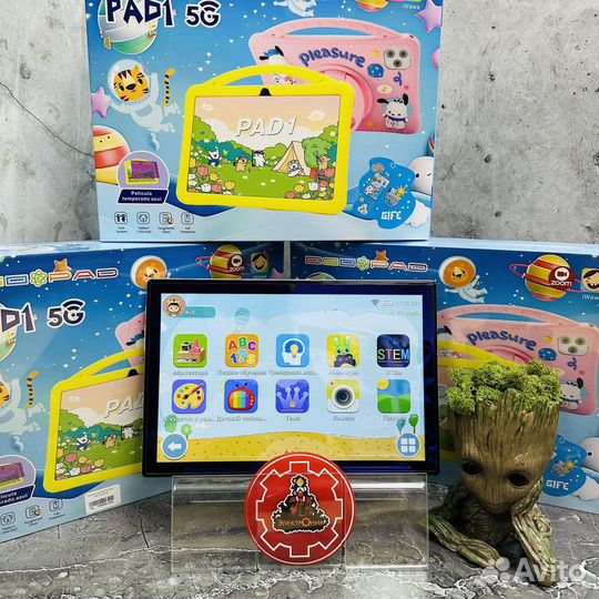 Детский планшет Ego pad Pad 1