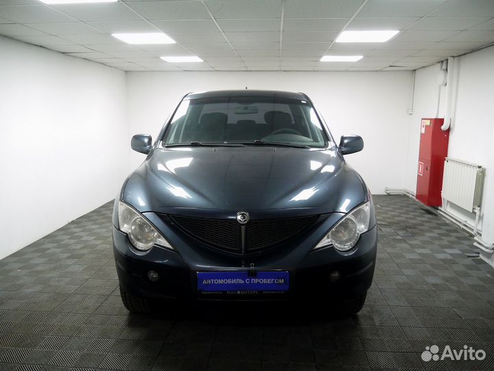 SsangYong Actyon Sports 2.0 МТ, 2011, 152 858 км