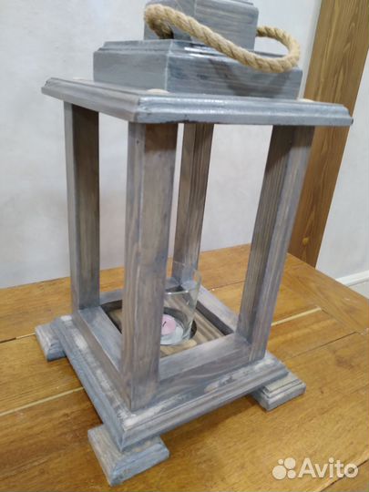 Декоративнй фанарь