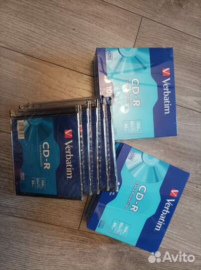 Болванка диски CD R 50 штук