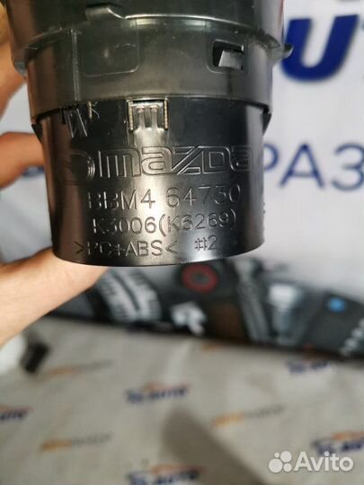 Воздуховод салона передний Mazda 3 BL 1.6 Z6 2011