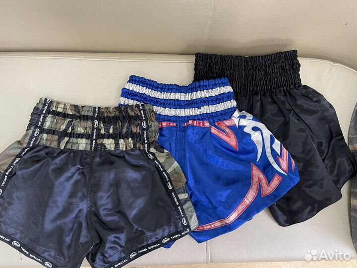 Шорты для муай тай, тайский бокс