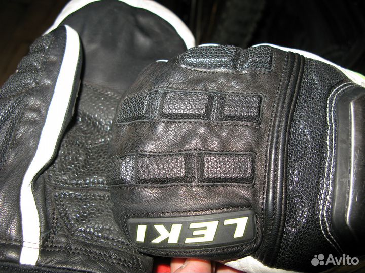 Горнолыжные варежки Leki WC titanium размер М (8.5