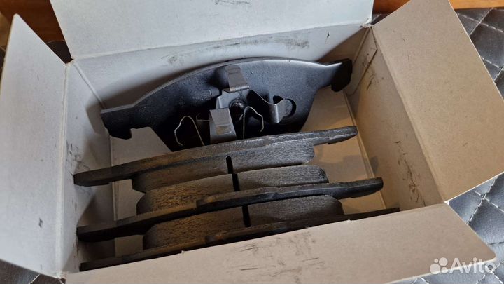 Тормозные колодки ford focus 2 передние