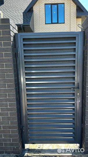 Откатные ворота